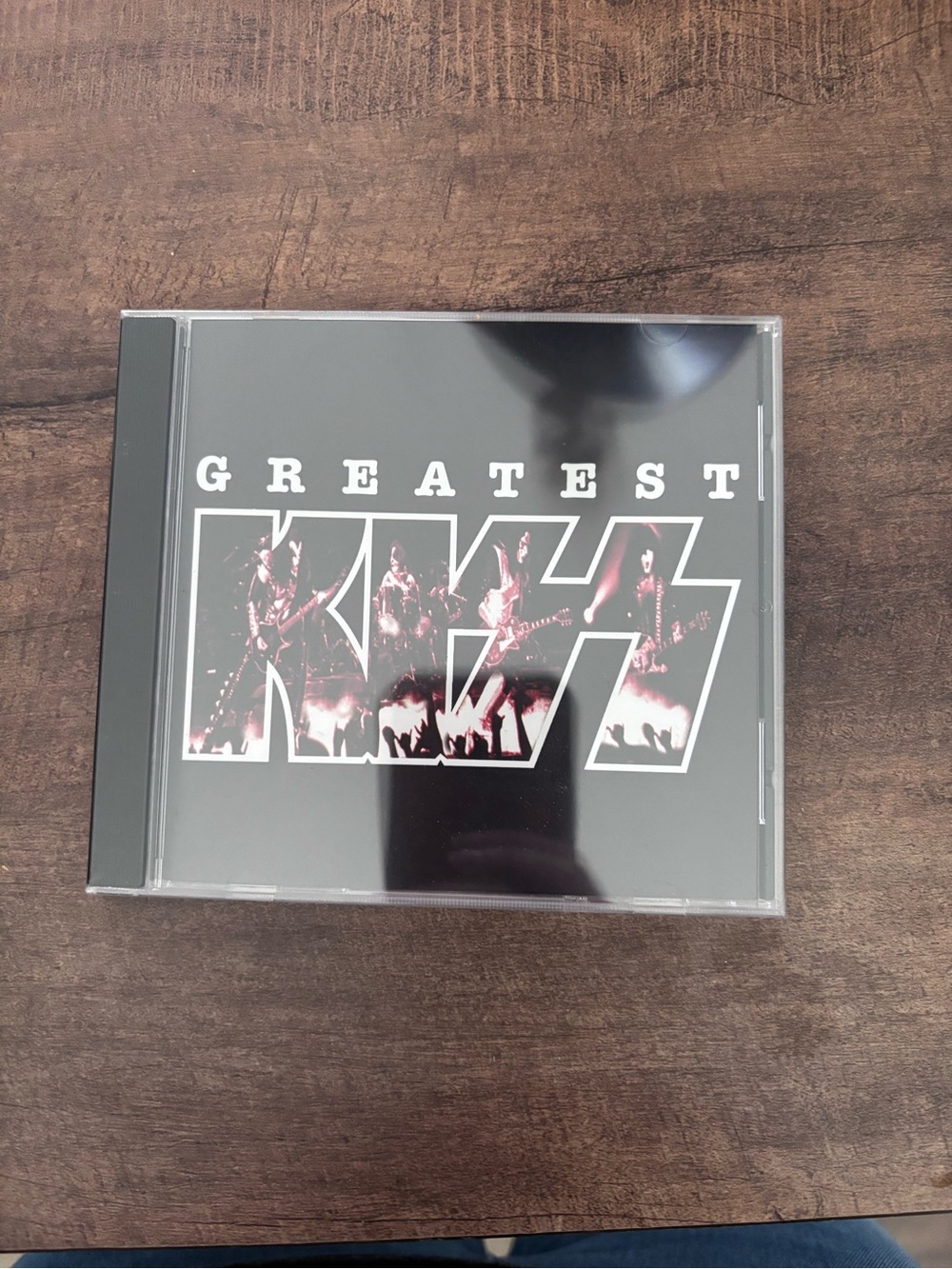 Kiss greatest CD